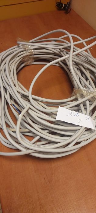 Przewody elektryczne kable