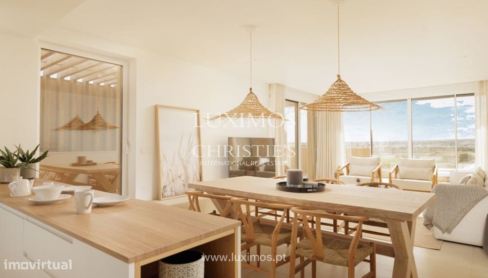 Apartamento T3, no exclusivo resort Verde Lago, em Castro Marim, Algar