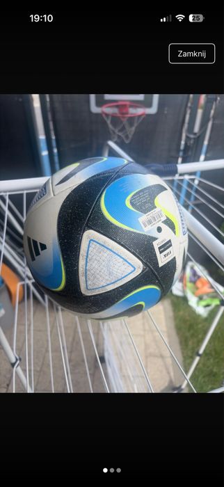Pilka meczowa adidas