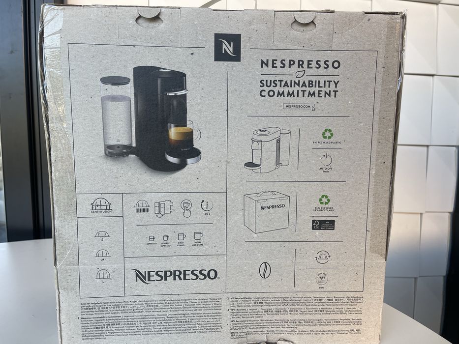 Nespresso Vertuo Plus GDB2 Nova e Nunca Aberta – Caixa Original