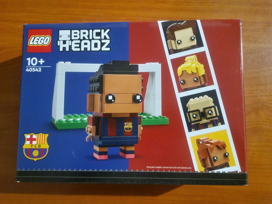 Lego 40542 BrickHeadz - Portret z klocków - FC Barcelona