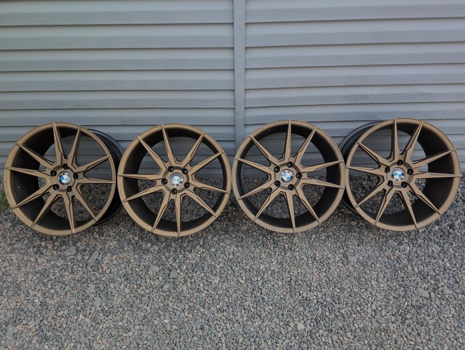 Титанові диски BMW Mercedes 5*112 R19 5/112 19 ET 40