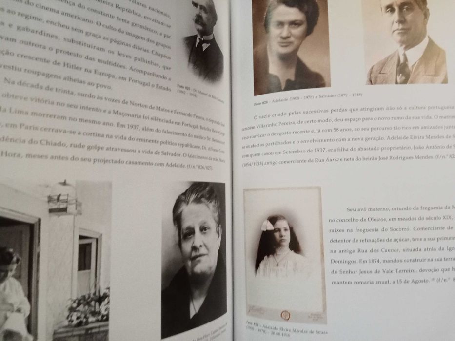 Um médico no Chiado, Dr. Salvador Villarinho Pereira (1879.-1948)