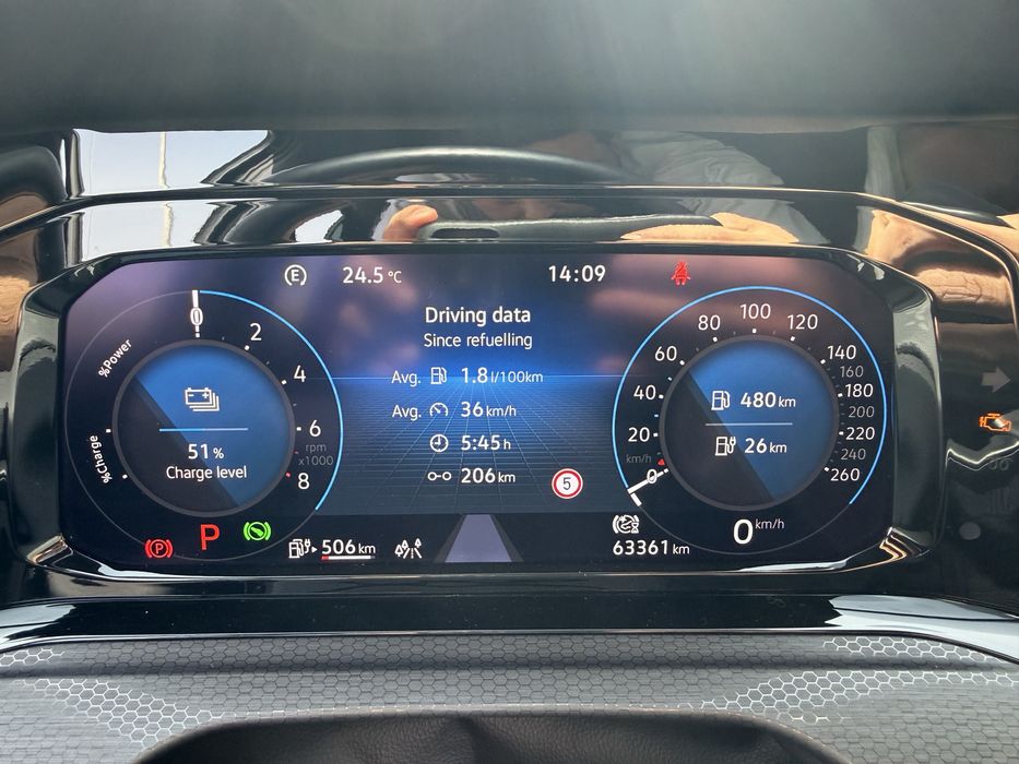 Golf 8 GTE Híbrido Plug-in *Iva dedutível