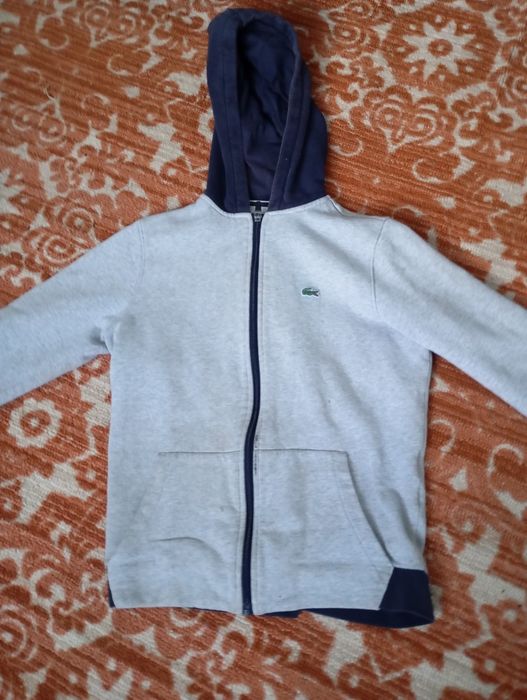 Зіп кофта Lacoste xs/s