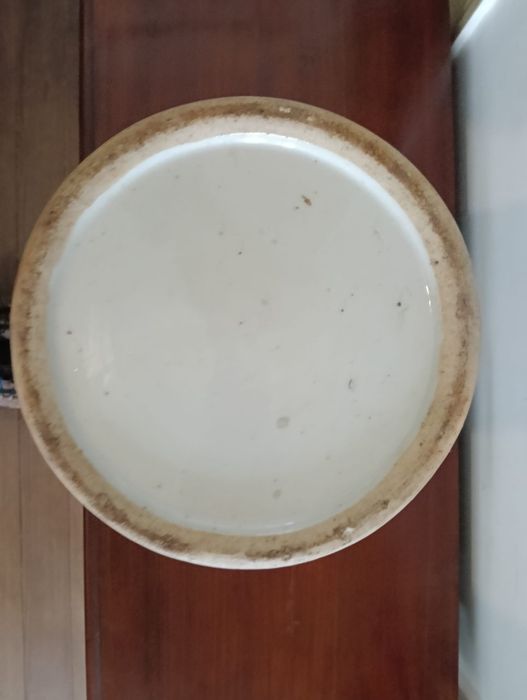 Antiga jarra asiática do século XIX