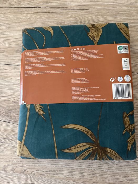 Dwie pościele nowe 160/200cm i 220/200cm