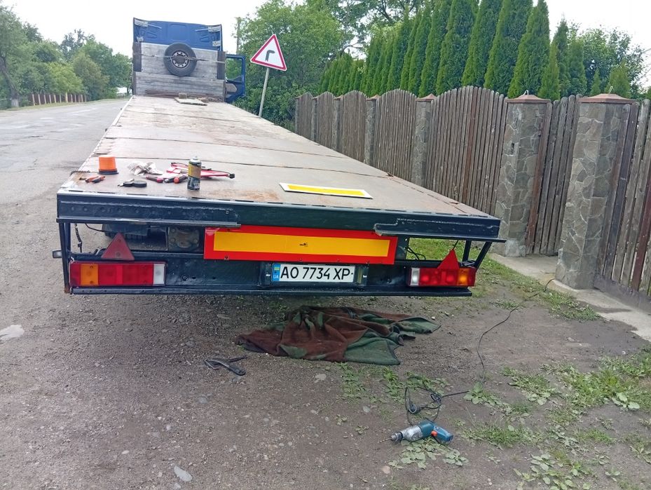 Продам напівпричіп когель