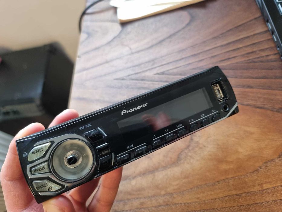 radio carro pioneer mvh 160ui