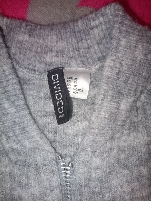 Sweter z welna Divided HM rozmiar XS