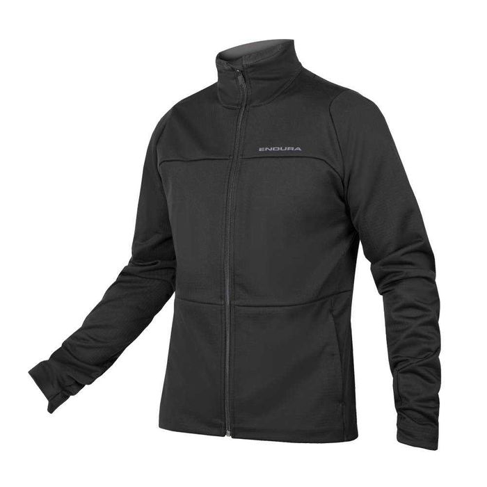 Kurtka Endura Singletrack Softshell czarna r. L
