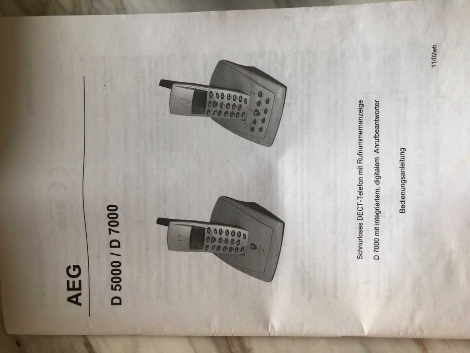 Продам телефон  AEG DECT