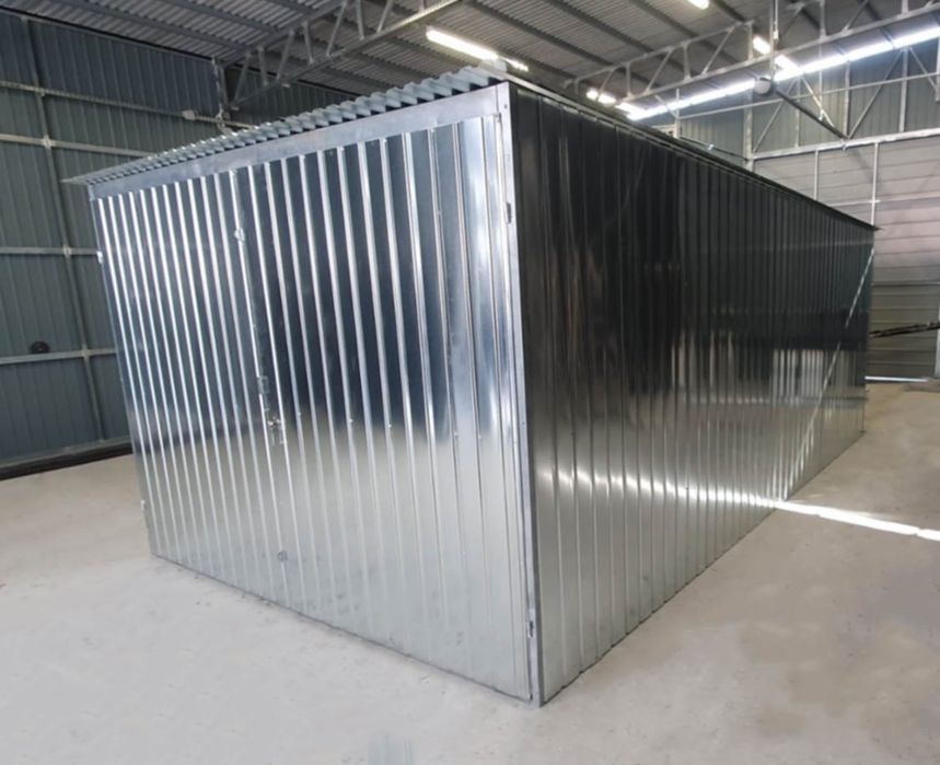 Garaz blaszany 3x5 1 gat oraz 2 gat różne rozmiary szybkie terminy