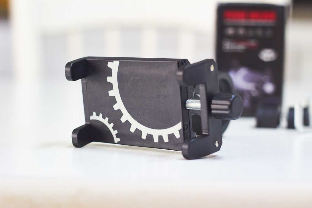 Suporte de telemovel para bicicleta