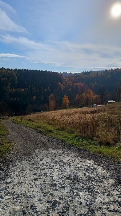 Działka budowlana w górach Sucha Beskidzka - View 3