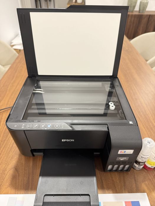 Epson EcoTank ET-2810 (Wi-Fi / AirPrint / Scanner) – Como Nova
