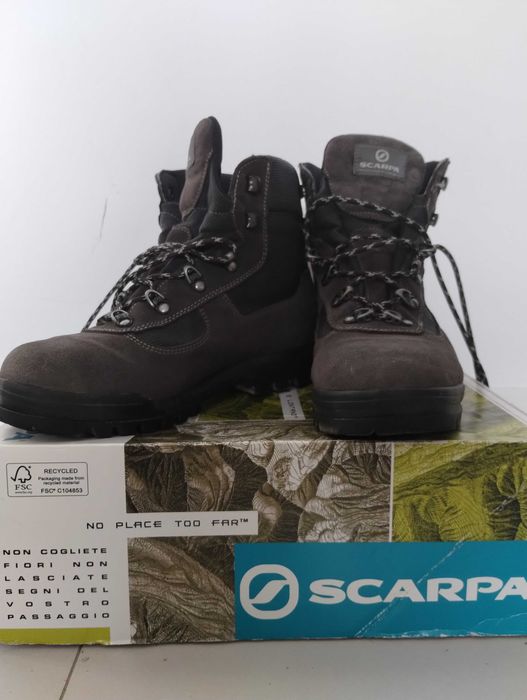 Buty górskie/trekkingowe  SKARPA jak nowe