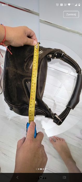 Skórzana torebka tod' handbag