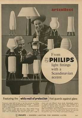 Candeeiro de mesa, Louis Kalff  NX 35, Philips década de 1950