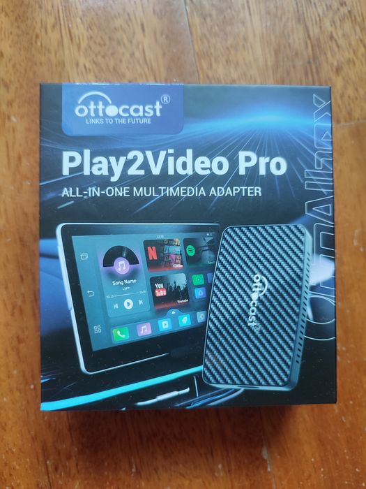 Adaptador multimídia Ottocast Play2Video Pro