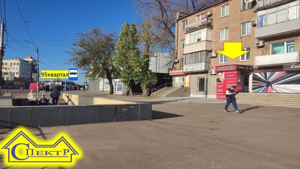 кільце  95 квартал 10 кв.м.