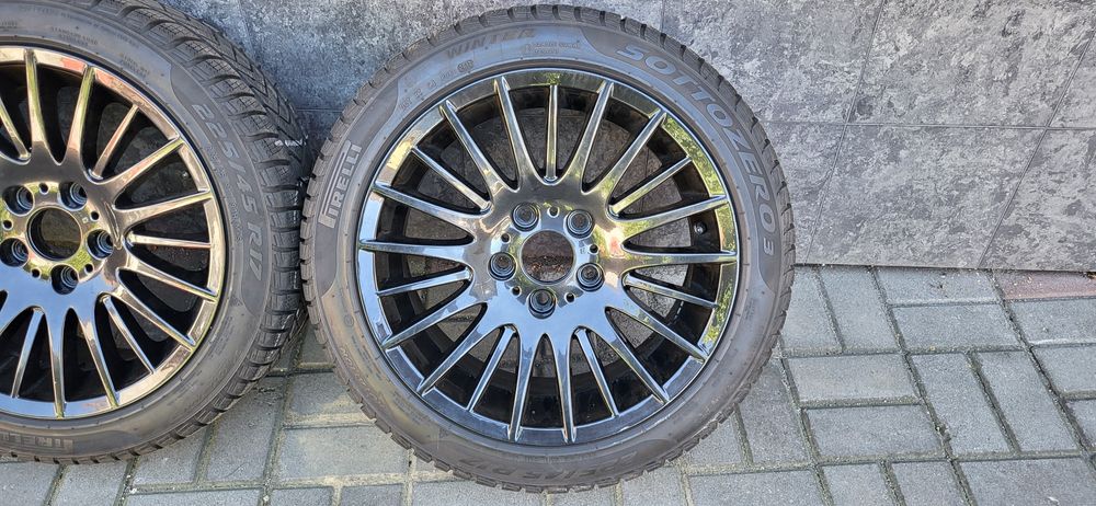 Koła, felgi BMW styling 160, 225/45 R17, E90 E91, E92, E46