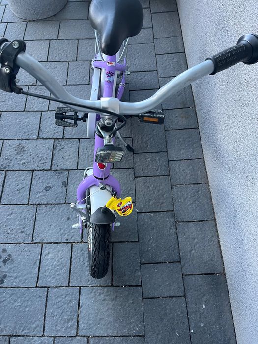 Aluminiowy rower dziecięcy Puky, koła 12 cali, paragon do zakupu