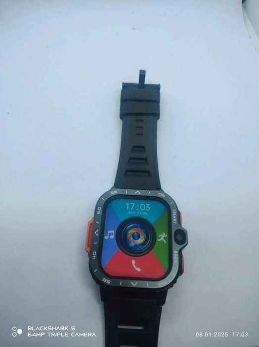Smart Watch. 2 kamery. Sim. Gps. Nfc. Android