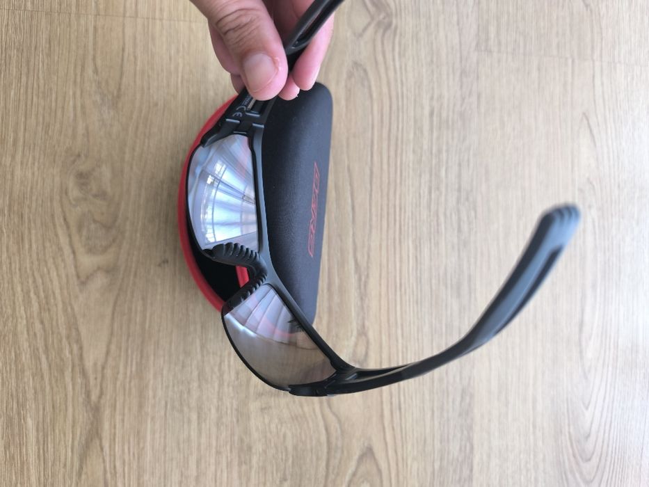 Óculos corrida trail kalenji decathlon