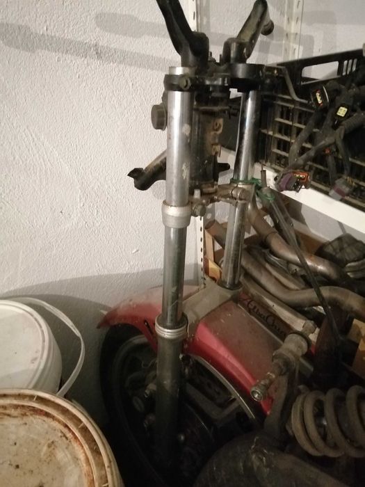 Peças Yamaha XJ 600 51J