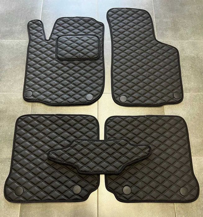Коврики із екошкіри для Нісан\ Nissan X-Trail\ Qashqai\Murano\еко кожа