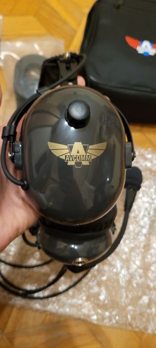 Słuchawki lotnicze Avcomm AC747