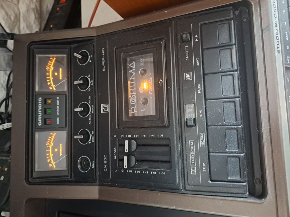 Grundig RPC500C wzmacniacz,tuner,magnetofon