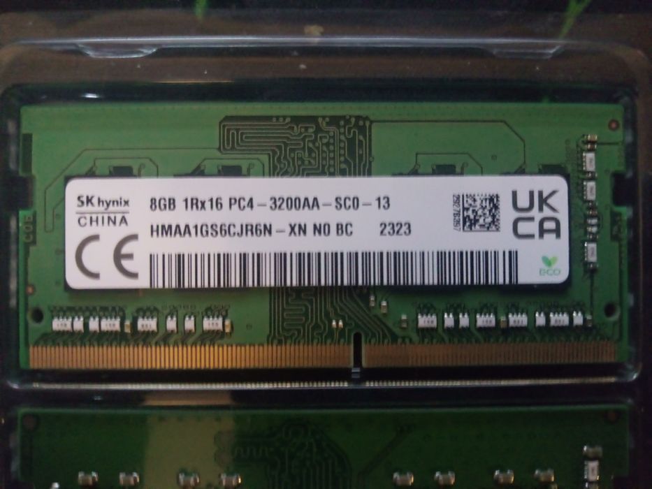 Pamięć RAM SK hynix 8GB DDR4 3200MHz SO-DIMM do laptopa