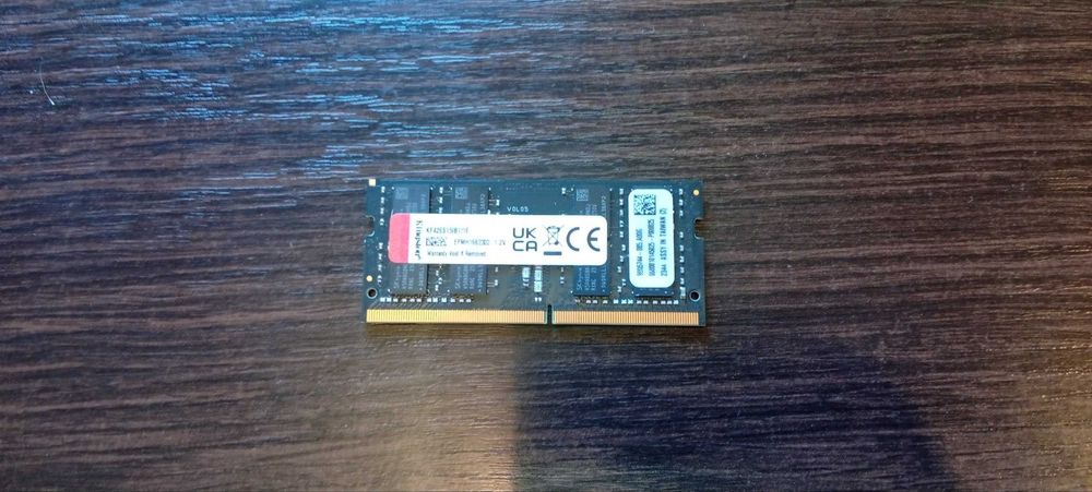 Kingston FURY Impact 16GB DDR4 2666MHz SO-DIMM KF426S15IB1/16