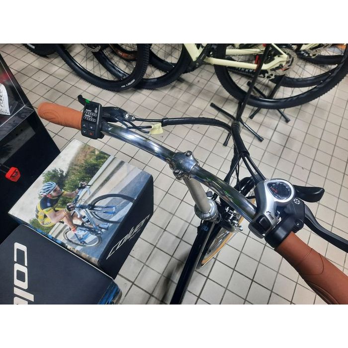 Bicicleta coluer eletrica dobravel roda 20