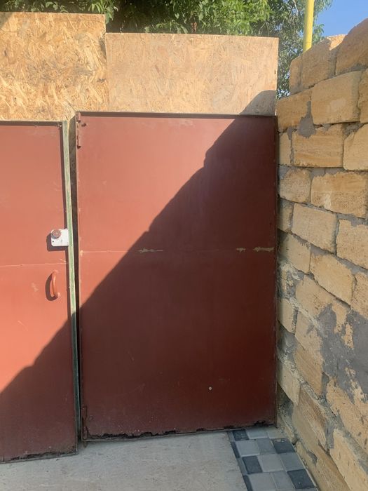 Продам железные ворота