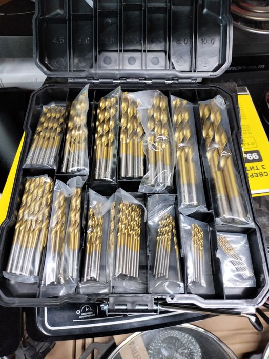 Акция! Набор сверл по металлу Werk, 99 шт.