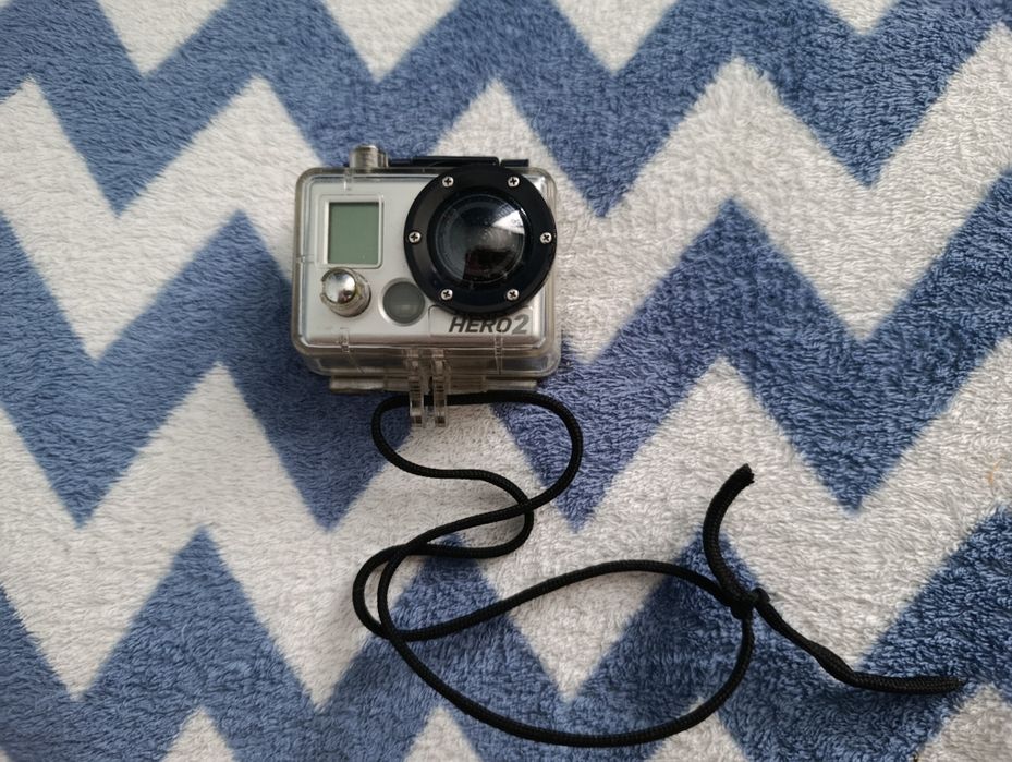 Екшн-камера GoPro HERO2 (робочий стан + аквабокс)