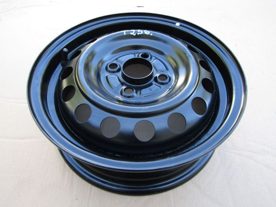 1x felga 14 mitsubishi space star ii od 2013r- /  czujnik tpms 4,5 j 4x100 et46 piasta 56,1 mm