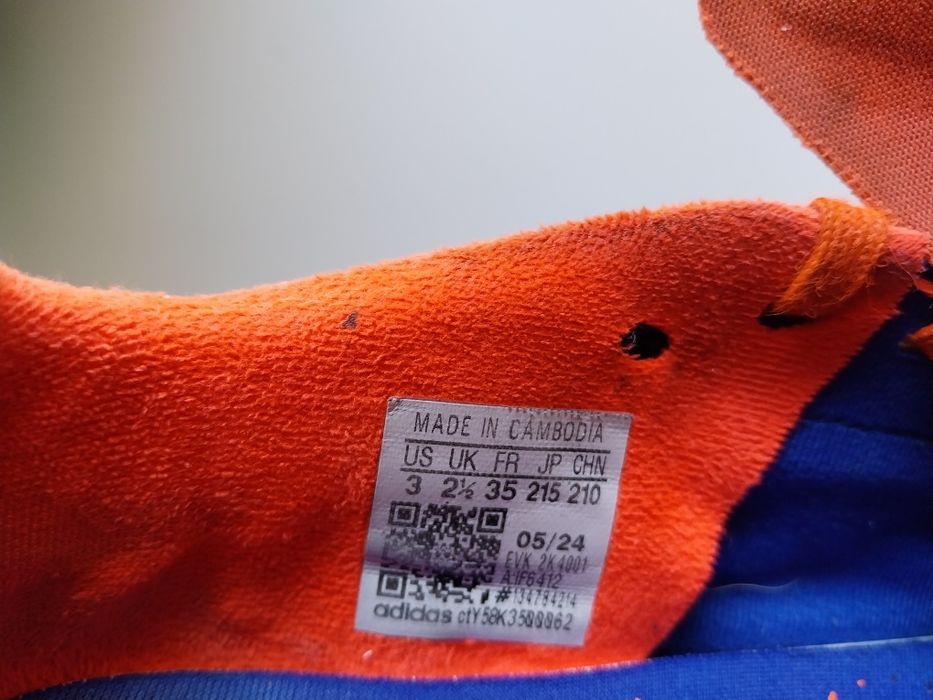 Chuteiras Adidas Predator n35