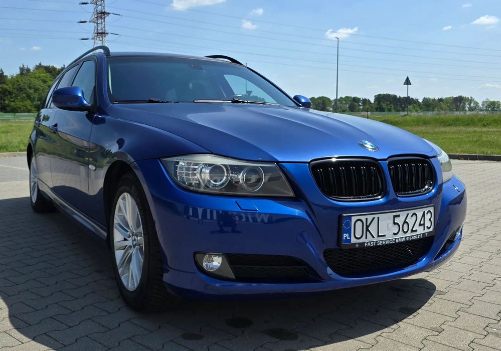 BMW Seria 3 BMW 320xd E91 LCI (Lift), po dużym serwisie (ZF, VGT, Michelin CC2)