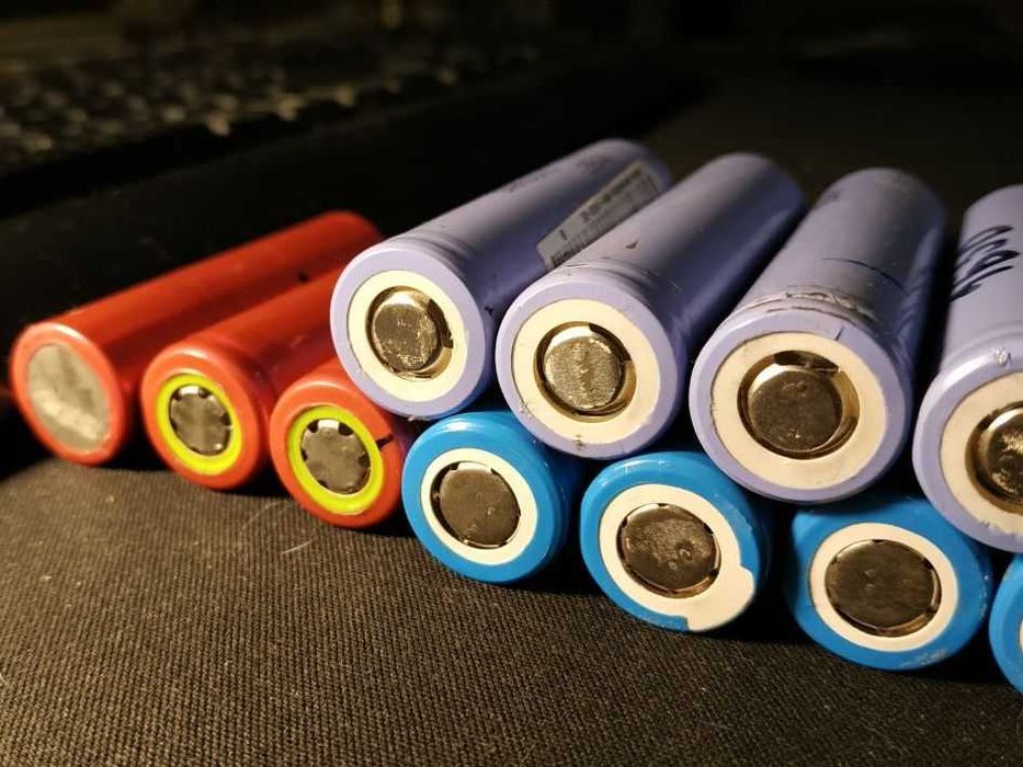 ПРОТЕСТОВАНІ - Aкумулятори 18650. З визначеною ємністю.