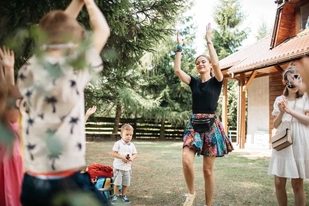 Animacje dla dzieci - urodziny, komunia, wesele, event dla dzieci