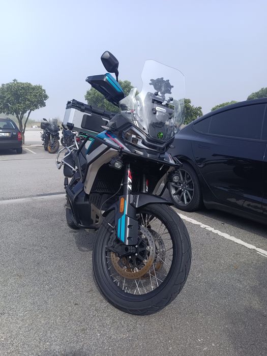 CFmoto 800 MTX garantia até 2028.