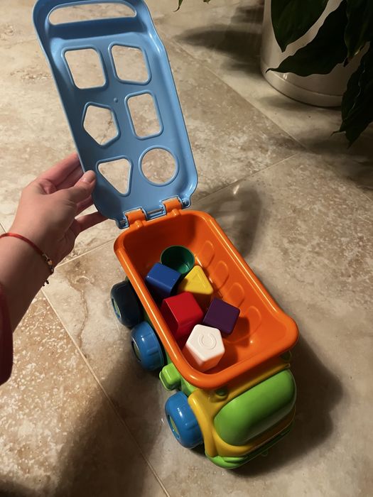 Машинуа самосвал самоскид Сортер Полесье Полісся