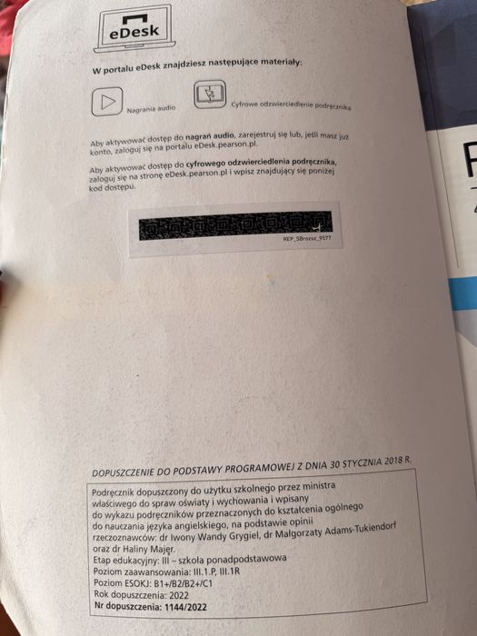 Repetytorium z języka angielskiego dla liceów i techników