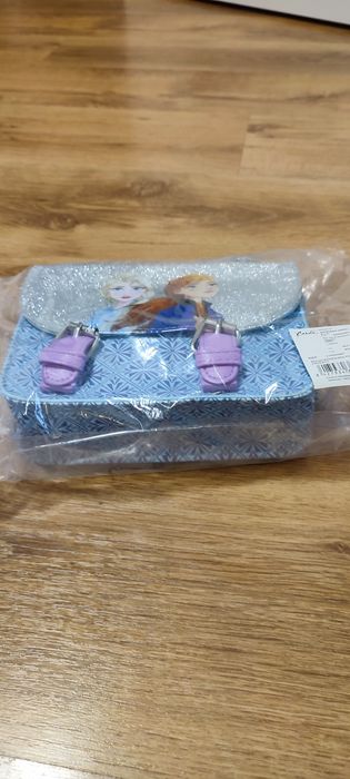 Nowa torebka torebeczka dziewczęca Frozen Kraina Lodu, Elsa i Anna