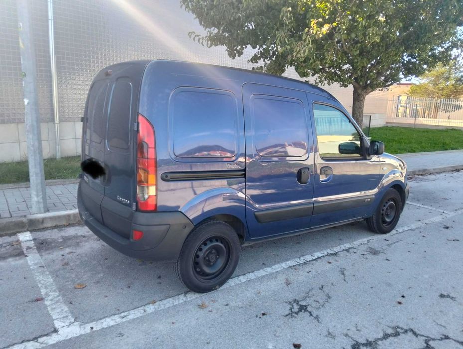 Renault kangoo 1.5 DCI 85