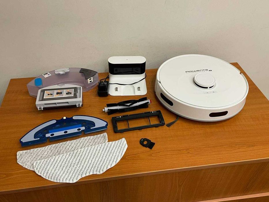 Робот-пилосос Rowenta X-Plorer Serie 75S | Вологе прибирання